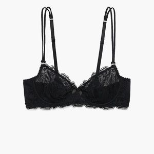 Savage X Fenty Deco Glass Lace Unlined Bra